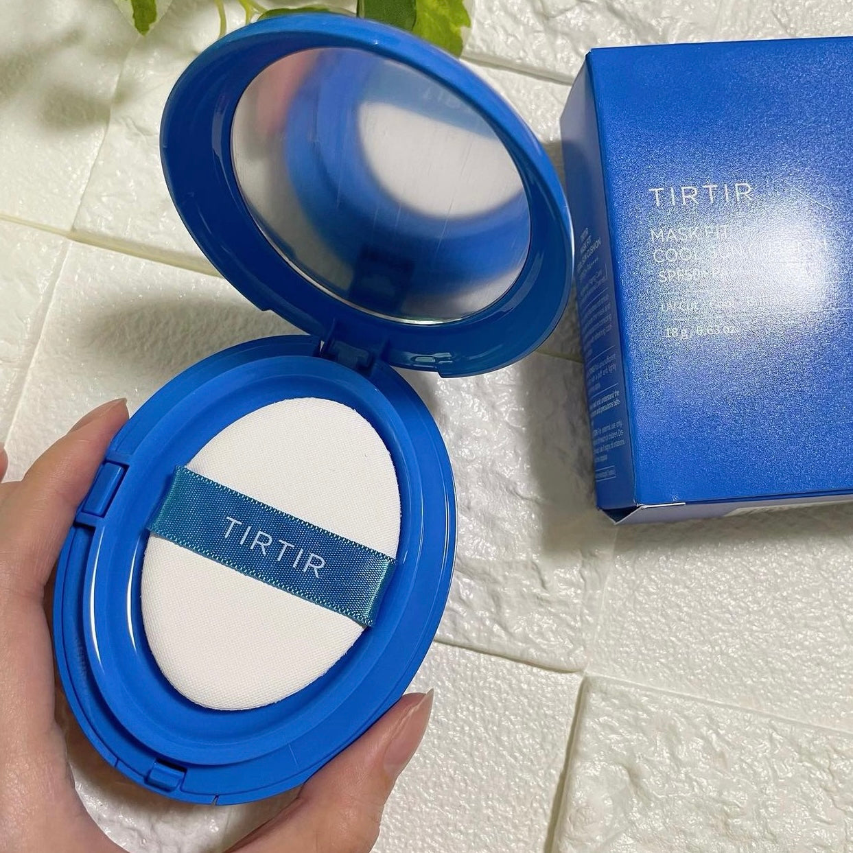 Tirtir 冷感防晒氣墊粉 SPF50+PA++++