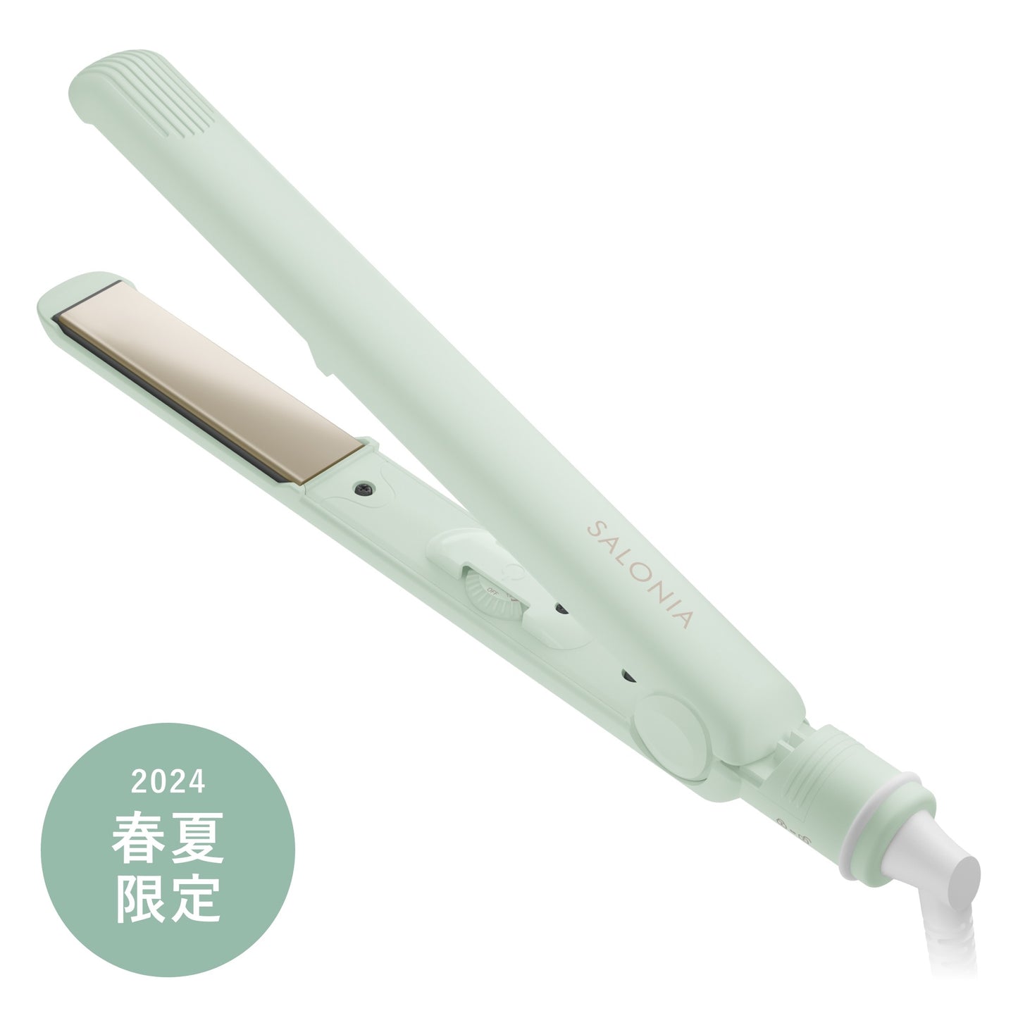 SALONIA Hair Straightener 陶瓷直髮夾 (24mm)