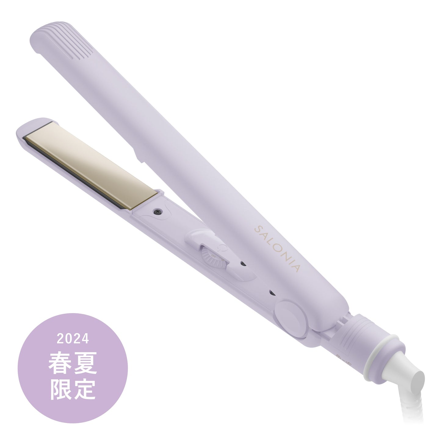 SALONIA Hair Straightener 陶瓷直髮夾 (24mm)