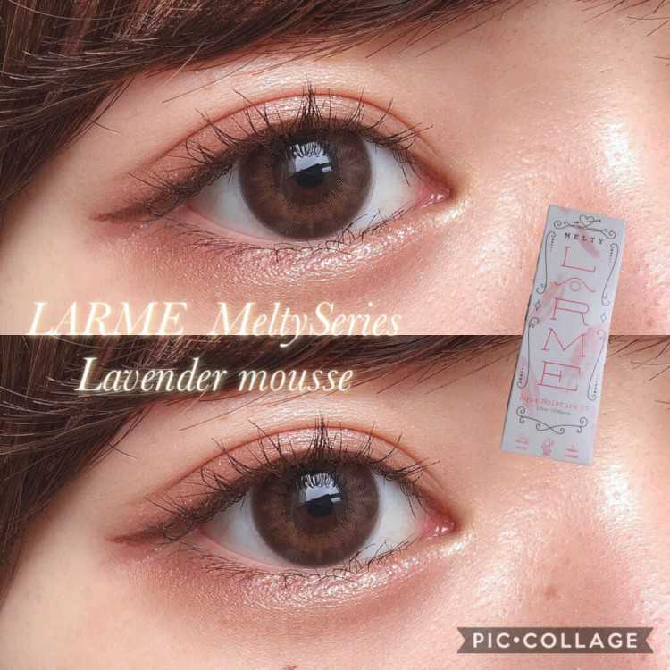 [日拋] Larme Melty Series Lavender Mousse 1 Day | 10片裝