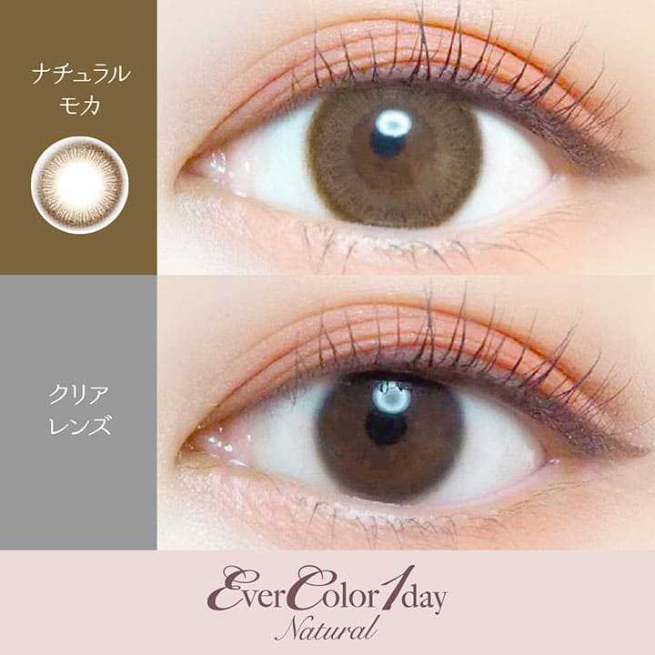 [日拋] EverColor Natural Mocha 1 Day | 20片裝