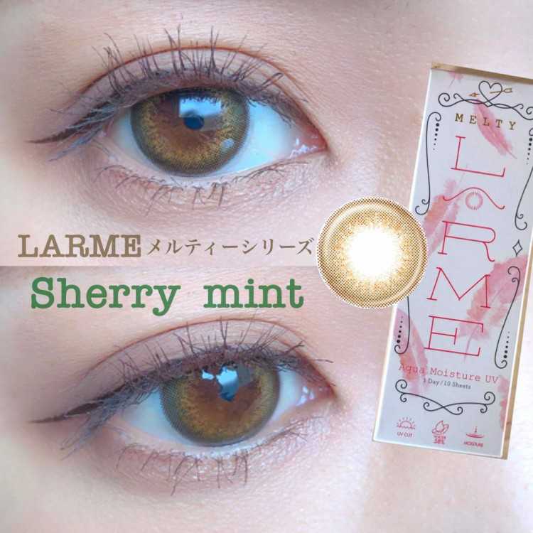 [日拋] Larme Melty Series Sherry Mint 1 Day | 10片裝